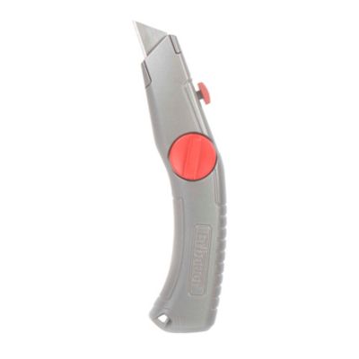 Cutter aluminium rétractable Erbauer 19 cm | Castorama