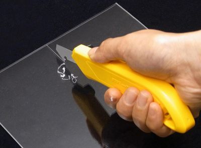 Coupe-crochet Acrylique De Précision – Pour Plastique Et PVC, Lames Durables En Métal, Manche Inox