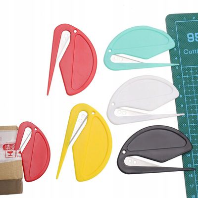 Cutter de Précision Mini - Lame Métal, Manche Ergonomique ABS, Pour Papier, Carton, Dessin, Bricolage