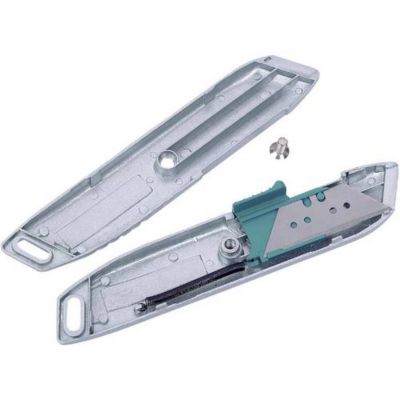 Cutter de sécurité lame trapèze rétractable WF4134000 165 mm