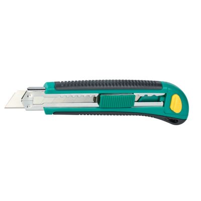 Cutter ergonomique à lame sécable 18 mm, Wolfcraft