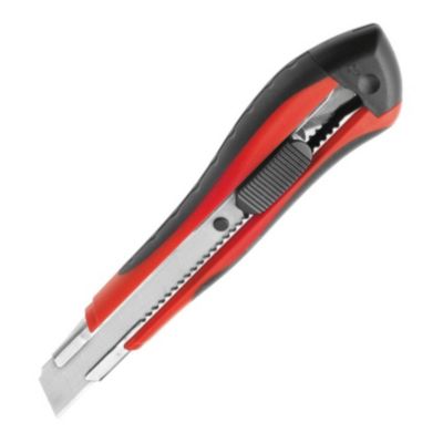 Cutter FACOM 18 mm 844.S18PB - rechargement automatique de lame, manche ergonomique et magasin 6 lames
