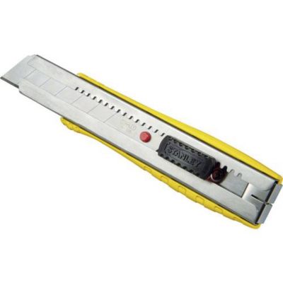 Cutter FatMax 25 mm 0-10-431, lame 25 mm, corps aluminium, 1 pièce