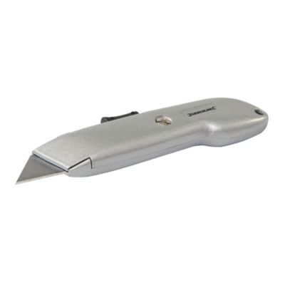 Cutter à lame auto-rétractable 140 mm