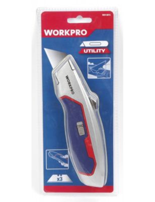 Cutter lame rétractable Workpro