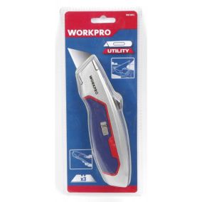 Cutter lame rétractable Workpro