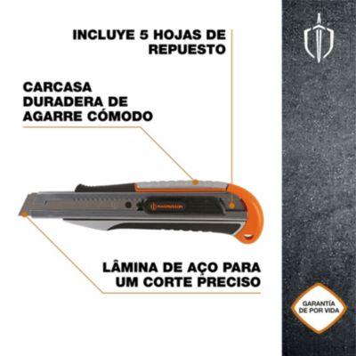 Cutter Magnusson 25 mm Noir et orange