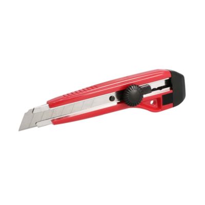 Cutter à molette 18 mm corps ABS - Wilmart