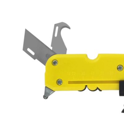 Cutter multifonction 4 lames + ventouse