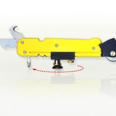 Cutter multifonction 4 lames + ventouse