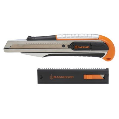 Cutter multimatériaux Magnusson 18 mm + 5 lames