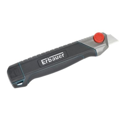 Cutter rétractable Erbauer L.40 mm x l.18 mm