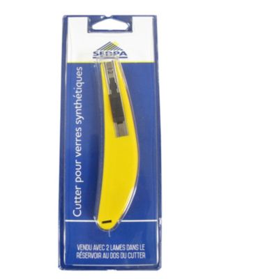 Cutter Styroglass lame acier 16cm Sedpa France