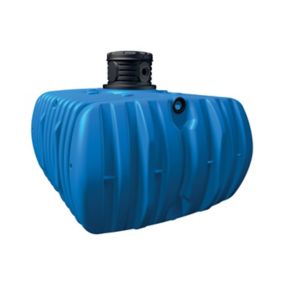 Cuve récupérateur eau de pluie 2000 litres - Réservoir aérien bleu
