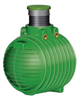 Cuve à enterrer récupérateur eau de pluie Graf Colombus 3700L