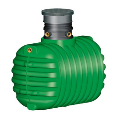 Cuve à enterrer récupérateur eau de pluie Graf Cristal 1600L