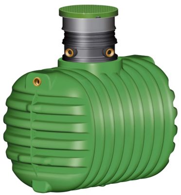 Cuve à enterrer récupérateur eau de pluie Graf Cristal 2650L
