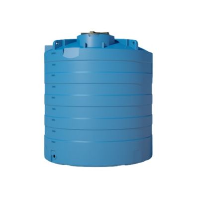 Cuve aérienne 10 000 L bleue EMP ROTOMOULAGE