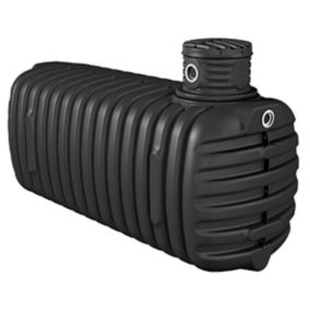 Cuve de recupération d'eau à enterrer 4rain 4100 L noir