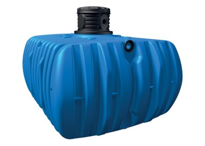 Cuve de récupération eau de pluie à enterrer Flat Graf 5000 L