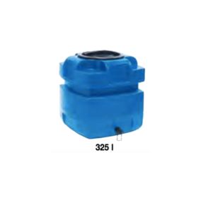 Cuve de stockage d'eau en polyéthylène 325 litres