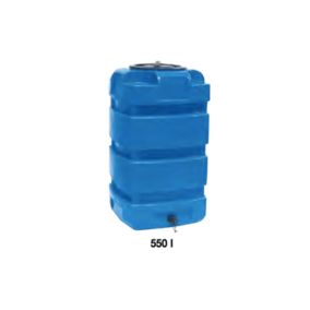 Cuve de stockage d'eau en polyéthylène 550 litres