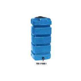 Cuve de stockage d'eau en polyéthylène 750 litres