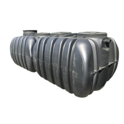 Cuve de stockage d'eau enterrée horizontale 10000l