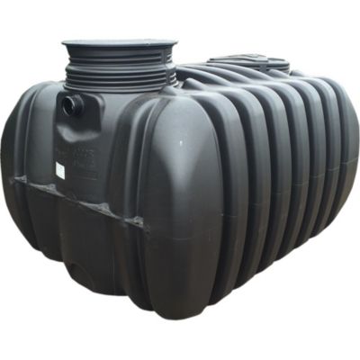 Cuve de stockage d'eau enterrée horizontale 5000l