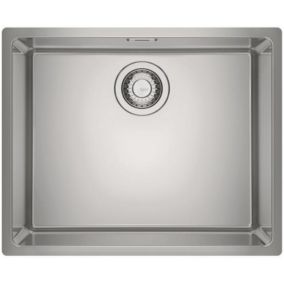 Cuve à monter sous plan 60cm inox Franke 471497