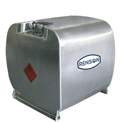 Cuve 450 Litres GRV Aluminium carburant compacte