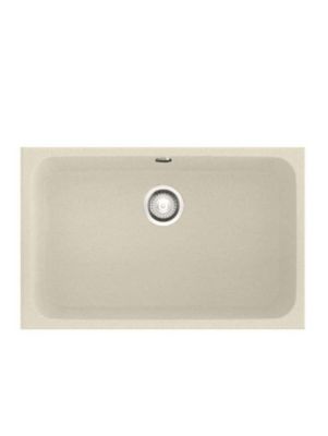 Cuve sous plan POALGI, GANDIA 195, Granit, Beige Pumice, 74 cm, 1 bac