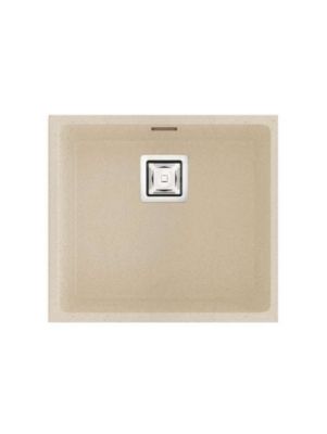 Cuve sous plan POALGI, ZIE 181, Granit, Beige Pumice, 50 cm, 1 bac