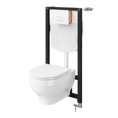 Cuvette WC suspendu sans bride Cavally GoodHome