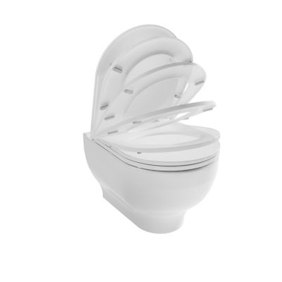 Cuvette WC suspendu sans bride Cavally GoodHome