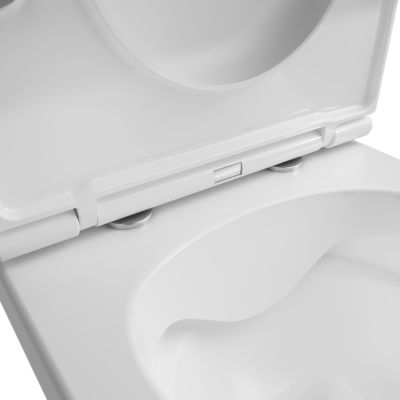 Cuvette WC suspendu sans bride Cavally GoodHome