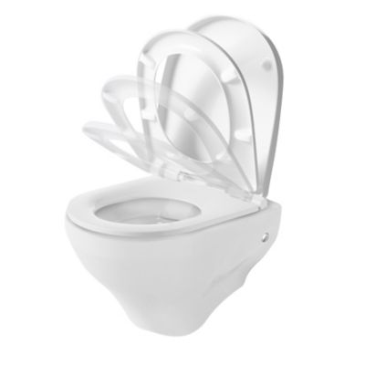 Cuvette WC suspendu sans bride GoodHome Cavally