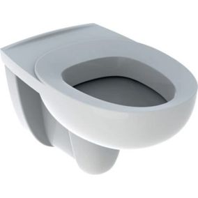 Cuvette WC suspendue PUBLICA à trou creux - GEBERIT - 391500000