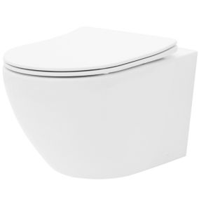Cuvette WC suspendue REA Carlo Flat Mini