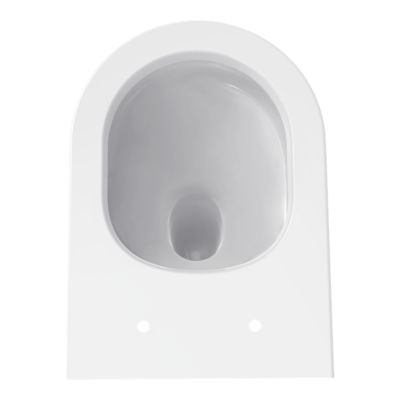 Cuvette WC suspendue sans bride, effet Vortex, GoodHome Luvia