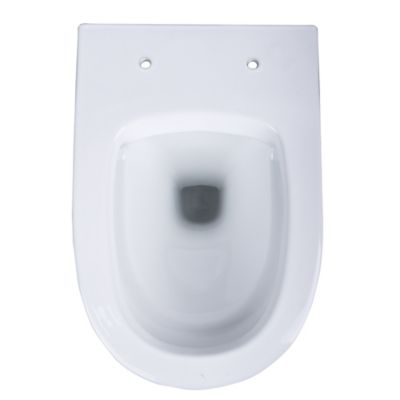 Cuvette WC suspendue sans bride, GoodHome Fuerte