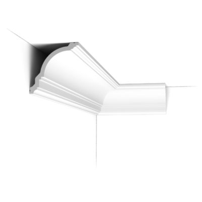 CX106 Corniche plafond Orac Decor - 12x12x200cm (h x p x L) - moulure décorative polymère A l'unité