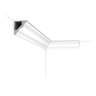 CX110 Corniche Plafond Orac Decor - 4,5x4,1x200cm (h x p x L) - moulure décorative polymère A l'unité