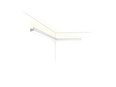 CX189 Corniche pour éclairage indirect Orac Decor - 2,7x2,7x200cm (h x p x L) - moulure décorative polymère A l'unité