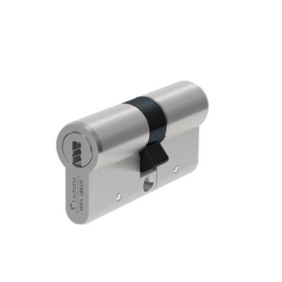 Cylindre 2 entrées nickel Vachette 32.5 X 32.5 mm