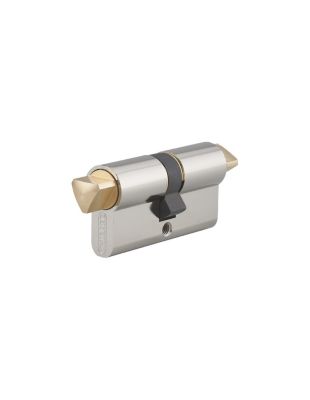 Cylindre De Sécurité Nickelé THIRARD Pour Porte Transit 2 - 30x10mm