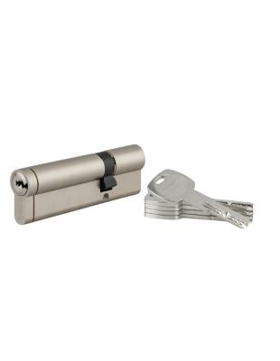 Cylindre de serrure débrayable Transit 1, 30x70mm, 5 clés, nickelé - THIRARD