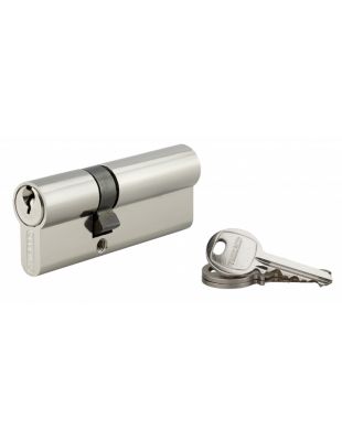 Cylindre De Serrure CISA Expert 10 30x50mm Argenté 5 Clés Réversibles