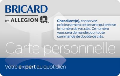 Cylindre débrayable Bricard Trial S 30x60