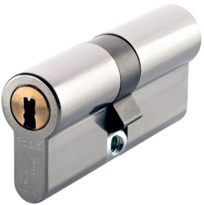 Cylindre à double entrée RADIAL-R 32x62mm 3 clés - VACHETTE - 20975000